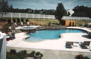 pool installation,