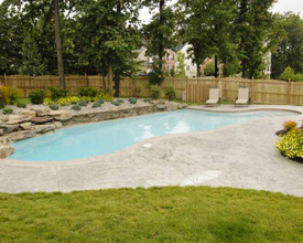 custom pool design