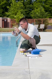 weekly pool maintenance