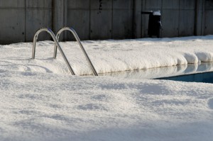 winter pool maintenance