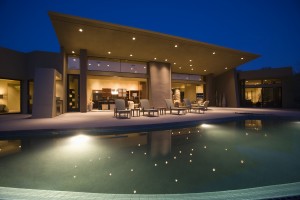 Light up the night with pool lighting! 