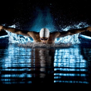 Take advantage of the fantastic workouts you can get in your pool! 
