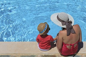 pool party, independence day