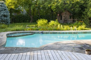 Outdoor pool design trends