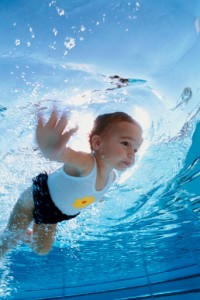 teach your child to swim