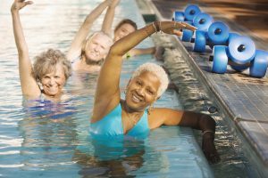 Treating Back Pain with Your Swimming Pool