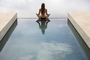 yoga Healthy, Pool hot tub