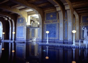 The Hearst Castle has housed many stars and Hollywood big names, and was built in the early 1900’s. 