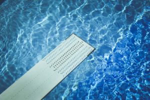 Pool Questions: How Do You Design a Diving Board Pool?