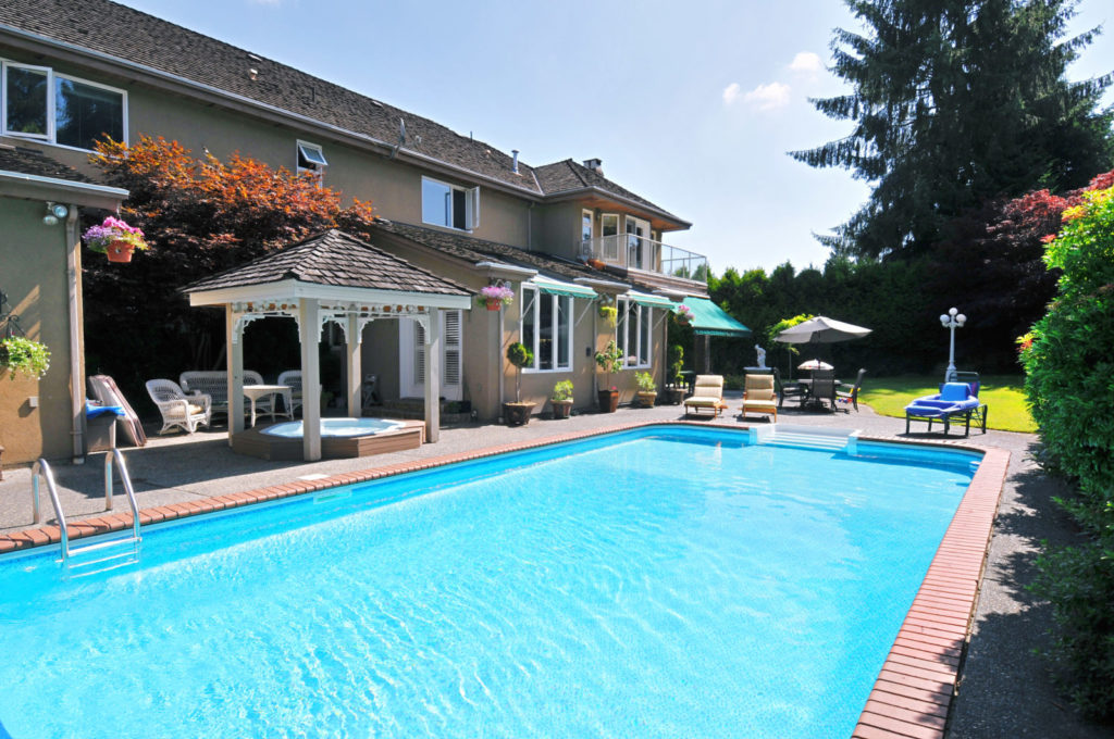 swimming pool shade backyard sunrise pools md