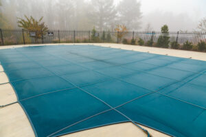 Sunrise Premiere Pool Builders Maintain Pool Cover Winter