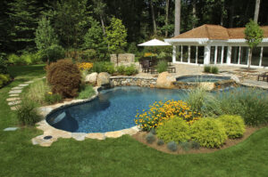 Sunrise Premiere Pool Builders Landscaping