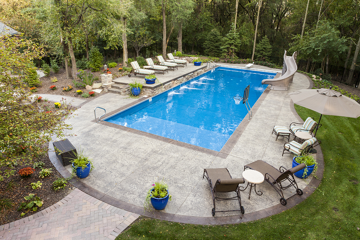 Backyard hotsell pool workout
