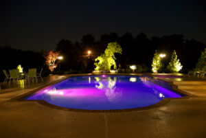 Sunrise Pools Lighting Options for Swimming Pools