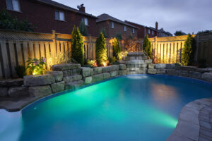 Sunrise Pools Pool with Water Features