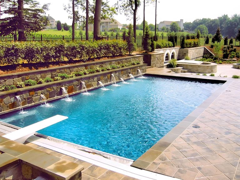 Sunrise Pools Luxury Pool Features
